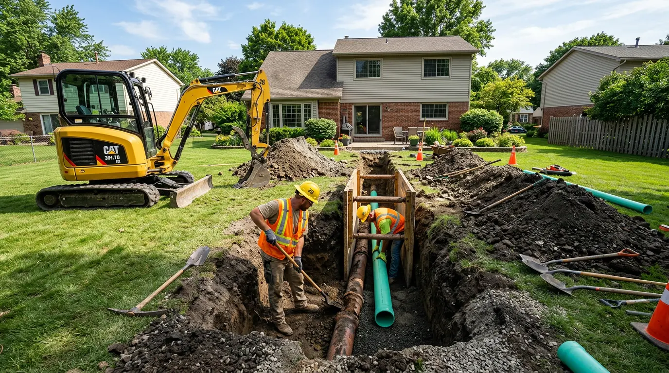 Sewer & Drain services in Lenox, MI